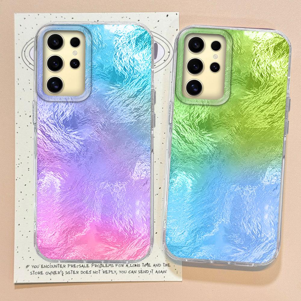 Funny Colorful Gradient Glacier Texture Phone Case for Samsung Galaxy S25 S24 S23 S22 S21 FE Plus Ultra Shell Silicone Cover Samsung Galaxy S23 FE білий
Funny Colorful Gradient Glacier Texture Phone Case for Samsung Galaxy S25 S24 S23 S22 S21 FE Plus Ultra Shell Silicone Cover Samsung Galaxy S23 FE білий