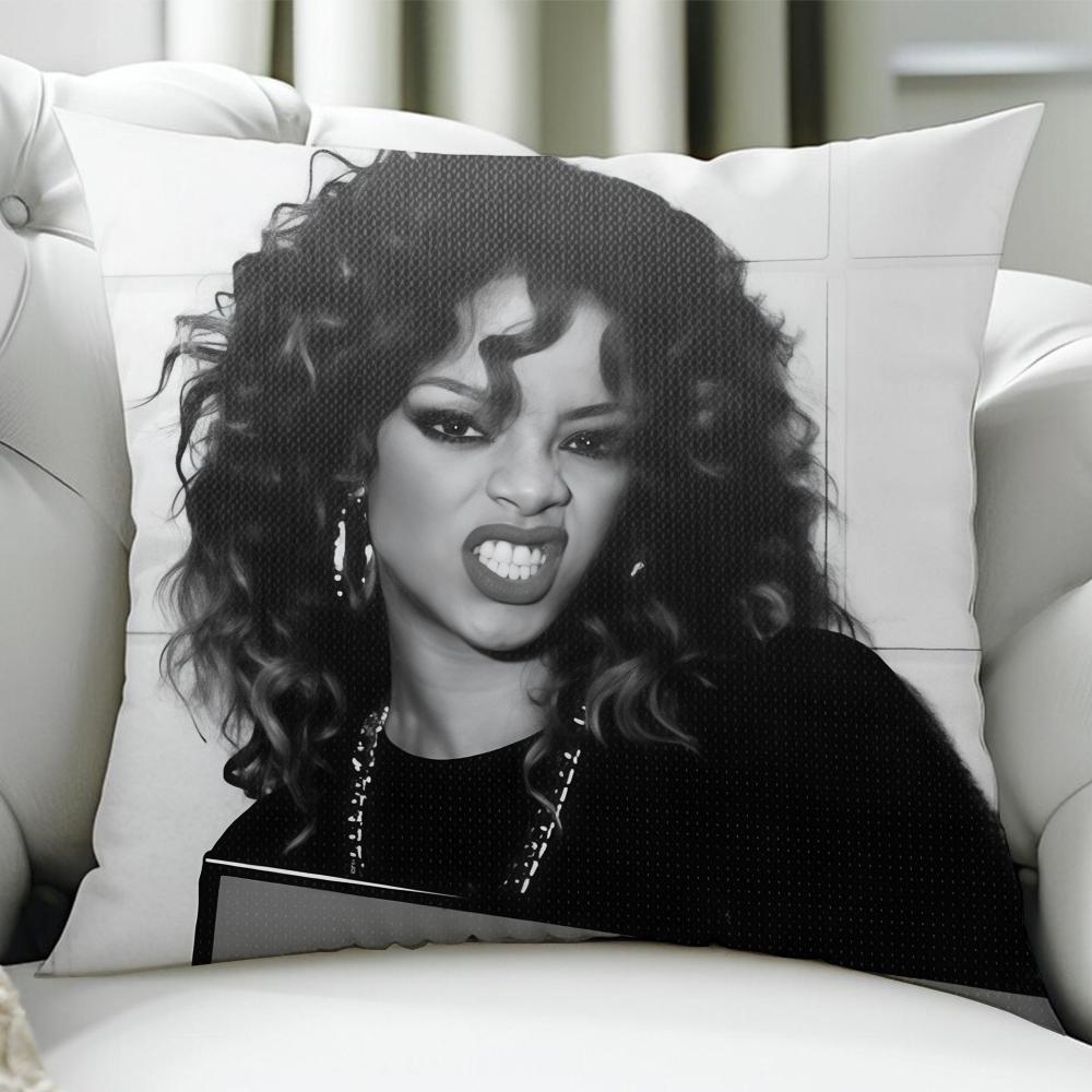 RRihannaES Singer cushion cover Birthday Anniversary Gifts Double Sided Printed Zipper Cushion Cover Soft Skin Bedding 30x30cm
RRihannaES Singer cushion cover Birthday Anniversary Gifts Double Sided Printed Zipper Cushion Cover Soft Skin Bedding 30x30cm