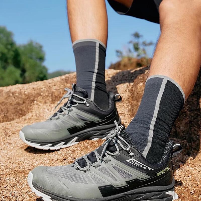 Toread TANTU Men s GORE-TEX Hiking & Mountaineering Shoes EU 38
Toread TANTU Men s GORE-TEX Hiking & Mountaineering Shoes EU 38