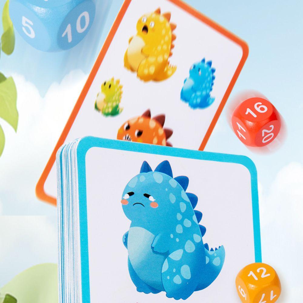 Wood Montessori Cognitive Ability Toy Dinosaur Counting Matching Games Family Party Game dinosaur
Wood Montessori Cognitive Ability Toy Dinosaur Counting Matching Games Family Party Game dinosaur