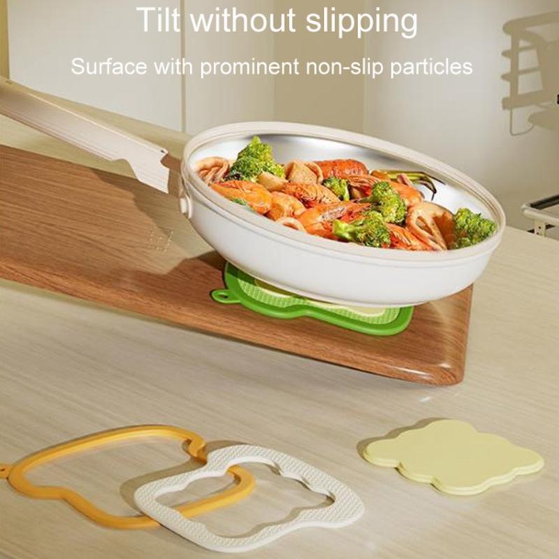 3-in-1 Detachable Heat Insulation Mat Non-Slip Silicone Placemat with Hanging Hole Yellow
3-in-1 Detachable Heat Insulation Mat Non-Slip Silicone Placemat with Hanging Hole Yellow
