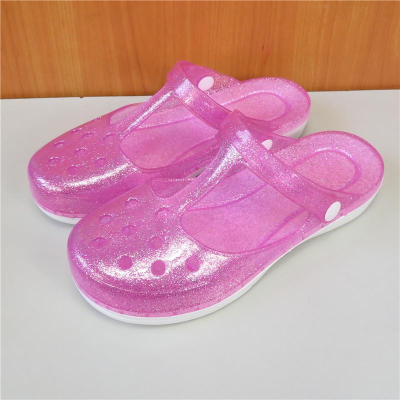 Женские пляжные сандалии с закрытым носком и толстой подошвой - Летние приморские мягкие шлепанцы с ажурным дизайном 41 розовый
Женские пляжные сандалии с закрытым носком и толстой подошвой - Летние приморские мягкие шлепанцы с ажурным дизайном 41 розовый