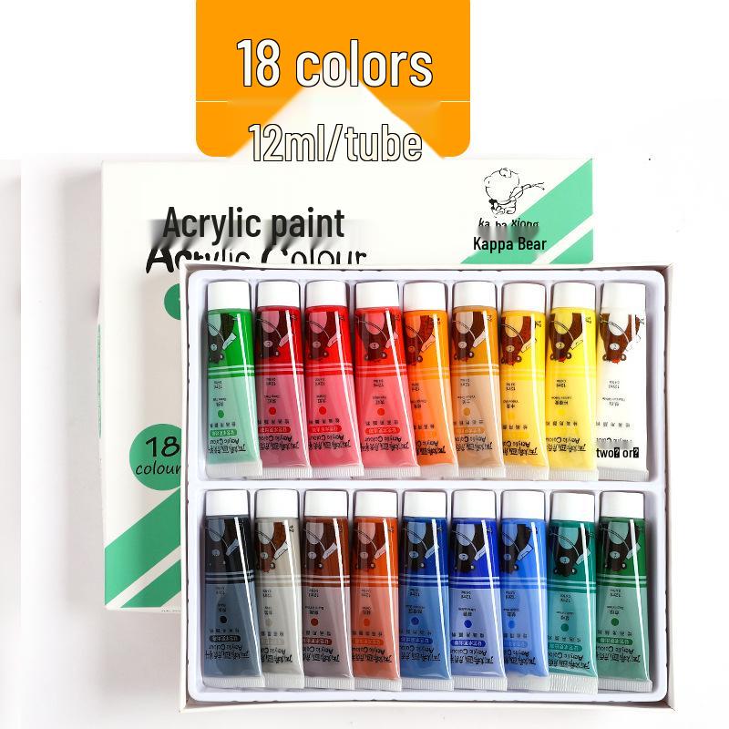 Набор акриловых красок для ручной росписи, водостойких, для граффити на обуви и стенах - Стойкий к выцветанию дизайн по ткани от Bingxi
Набор акриловых красок для ручной росписи, водостойких, для граффити на обуви и стенах - Стойкий к выцветанию дизайн по ткани от Bingxi