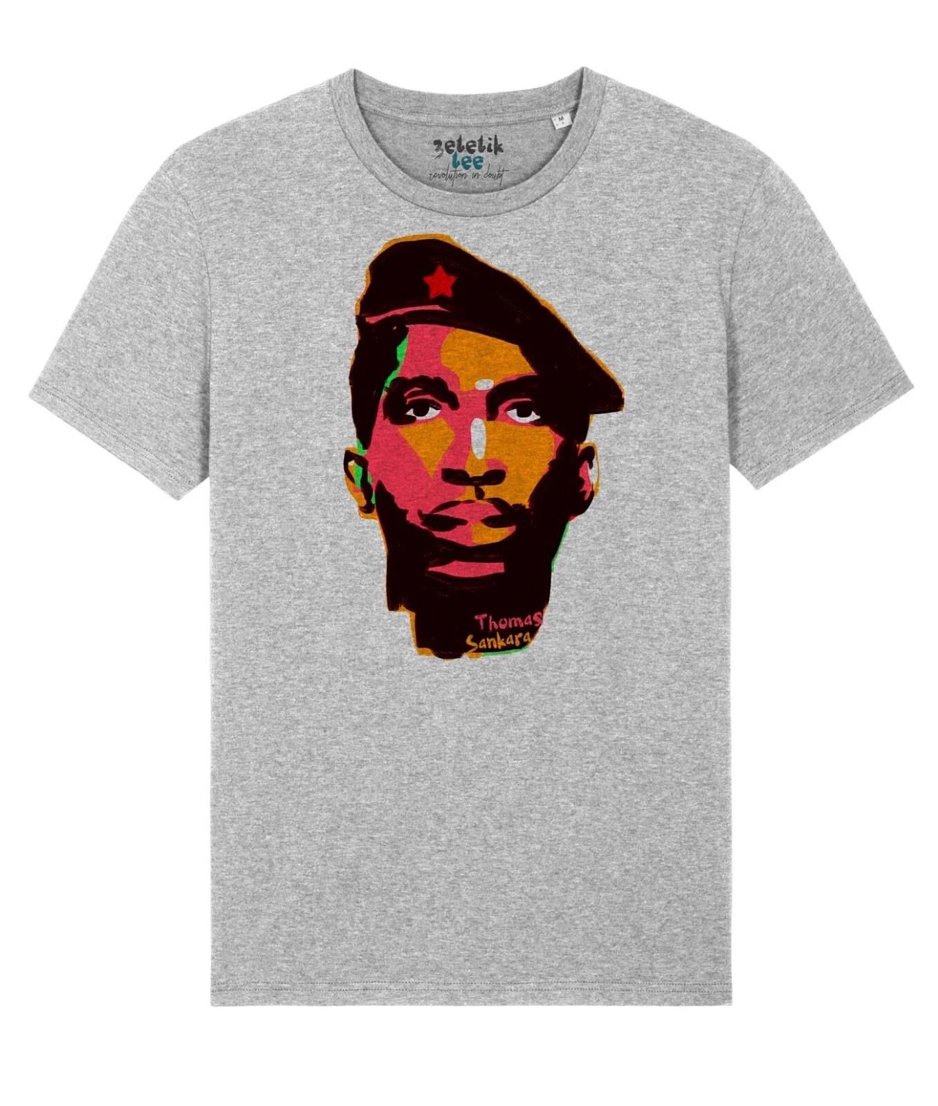 Thomas Sankara President Rebel Revolutionary Africa Free T-Shirt T-Shirt S
Thomas Sankara President Rebel Revolutionary Africa Free T-Shirt T-Shirt S