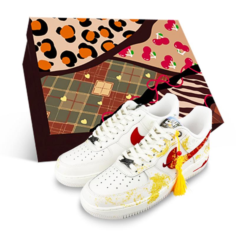 Nike Air Force 1 Low top Skateboard Shoes Men s IQ1119-011(Team1311-BOX) 42.5
Nike Air Force 1 Low top Skateboard Shoes Men s IQ1119-011(Team1311-BOX) 42.5