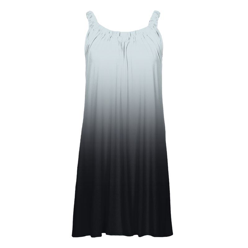 Casual Gradient Color Dress Seaside Beach Vest Black 2XL
Casual Gradient Color Dress Seaside Beach Vest Black 2XL
