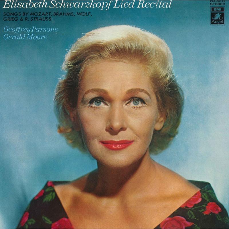 LP Record ELISABETH SCHWARZKOPF - Elisabeth Schwarzkopf Lied RECITAL EAA10118 ANGEL Japan Classical Used
LP Record ELISABETH SCHWARZKOPF - Elisabeth Schwarzkopf Lied RECITAL EAA10118 ANGEL Japan Classical Used