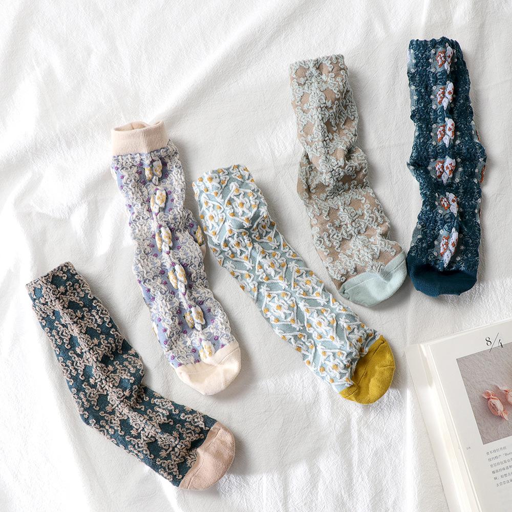 5 Pairs of Ladies Autumn and Winter New Style All Match National Wind Tube Socks 5 Pairs
5 Pairs of Ladies Autumn and Winter New Style All Match National Wind Tube Socks 5 Pairs