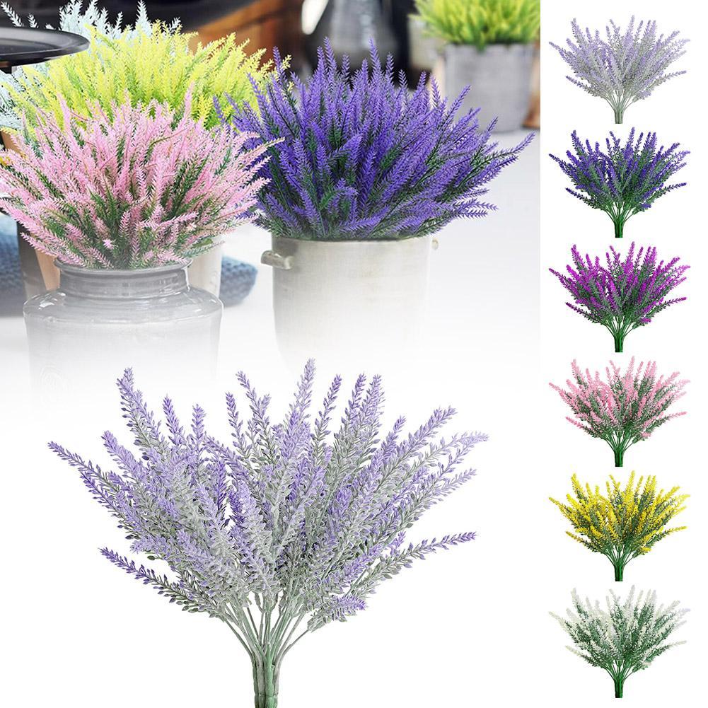 Purple Artificial Lavender Flowers Bouquet Fake Plant Vase Christmas Indoor Decor Wedding Decor D7K0
Purple Artificial Lavender Flowers Bouquet Fake Plant Vase Christmas Indoor Decor Wedding Decor D7K0