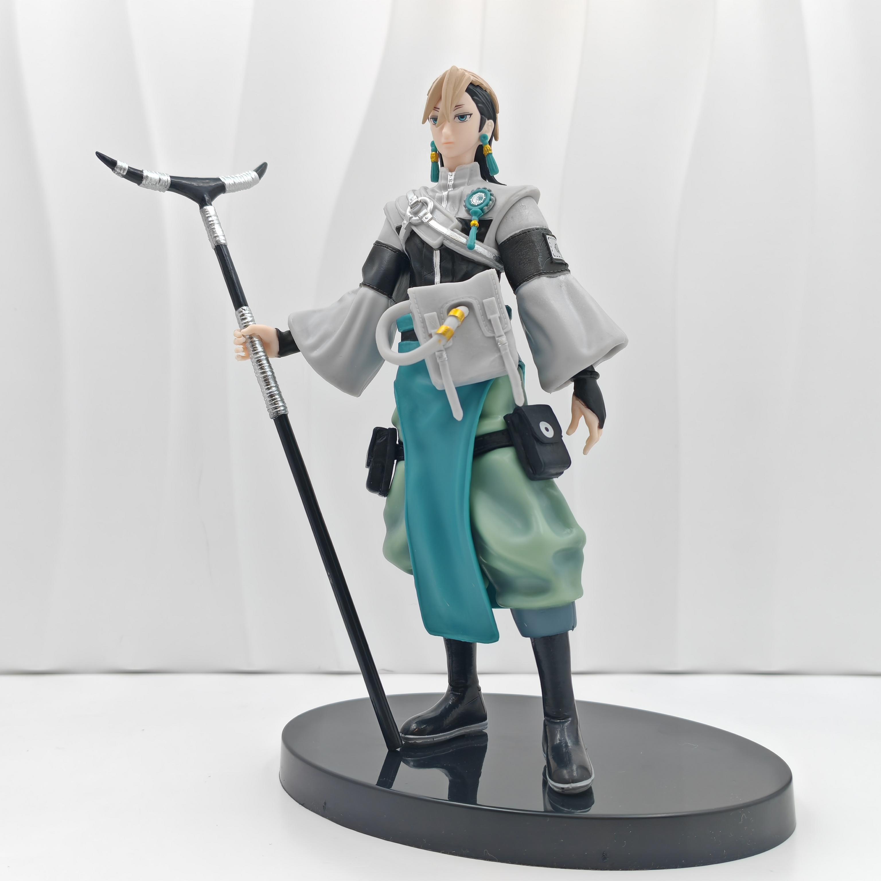 2025new 20cm Gachiakuta Zanka Anime Figure Desktop Decoration Collection Model Toys
2025new 20cm Gachiakuta Zanka Anime Figure Desktop Decoration Collection Model Toys