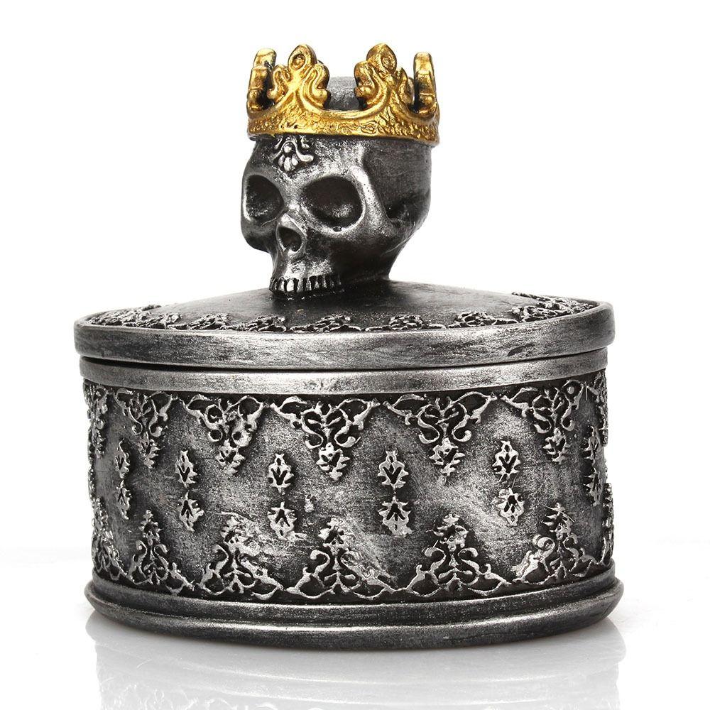 Vintage Jewelry Storage Box Durable Earrings Holder Dustproof Trinket Box Home Ornaments
Vintage Jewelry Storage Box Durable Earrings Holder Dustproof Trinket Box Home Ornaments