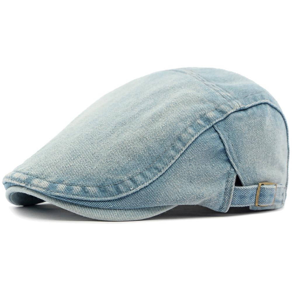 HT4387 Beret Spring Summer Autumn Sun Cap Men Women Artist Painter Beret Hat Male Female Ivy Flat Cap Adjustable Denim Beret Cap 55-60cm Adjustable світло-сірого кольору
HT4387 Beret Spring Summer Autumn Sun Cap Men Women Artist Painter Beret Hat Male Female Ivy Flat Cap Adjustable Denim Beret Cap 55-60cm Adjustable світло-сірого кольору