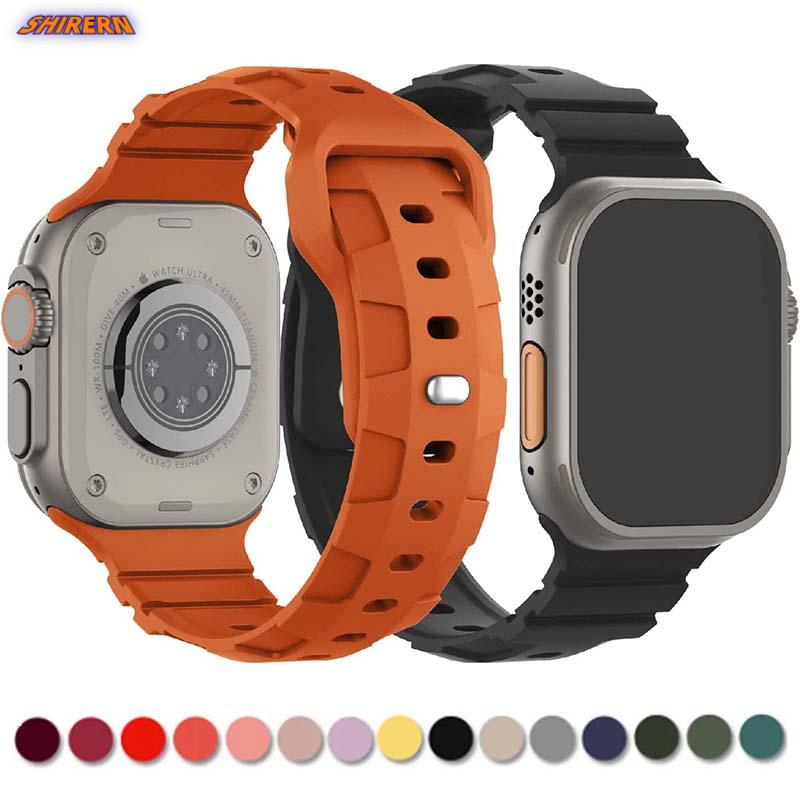 Силиконовый ремешок для Apple Watch 8 Ultra, 49 мм, 45 мм, 41 мм, спортивный дышащий ремешок для IWatch Series 7, 3, 4, 5, 6 Se, 40 мм, 42 мм, 38 мм, 44 мм
Силиконовый ремешок для Apple Watch 8 Ultra, 49 мм, 45 мм, 41 мм, спортивный дышащий ремешок для IWatch Series 7, 3, 4, 5, 6 Se, 40 мм, 42 мм, 38 мм, 44 мм