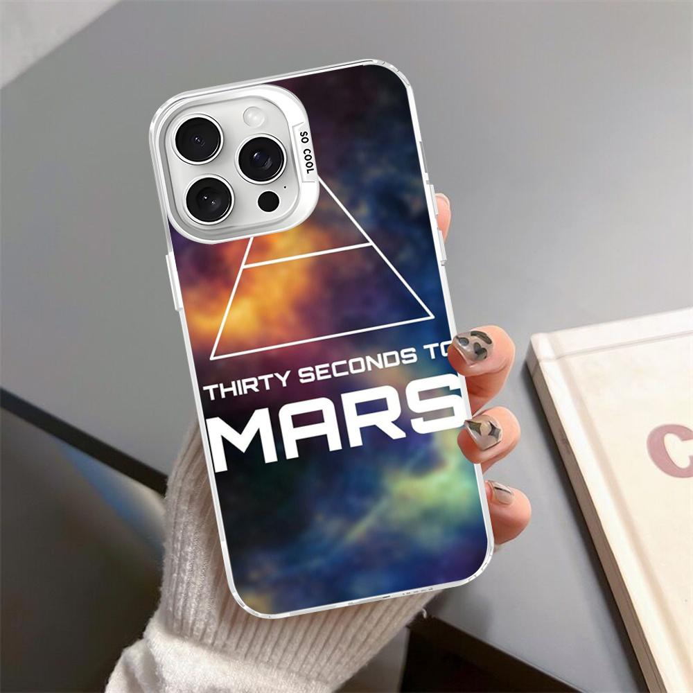 30 Second To Mars Phone Case For iPhone 16 15 14 13 12 11 Pro Max X XR XSMAX Matte Shockproof Back Cover iPhone 11
30 Second To Mars Phone Case For iPhone 16 15 14 13 12 11 Pro Max X XR XSMAX Matte Shockproof Back Cover iPhone 11