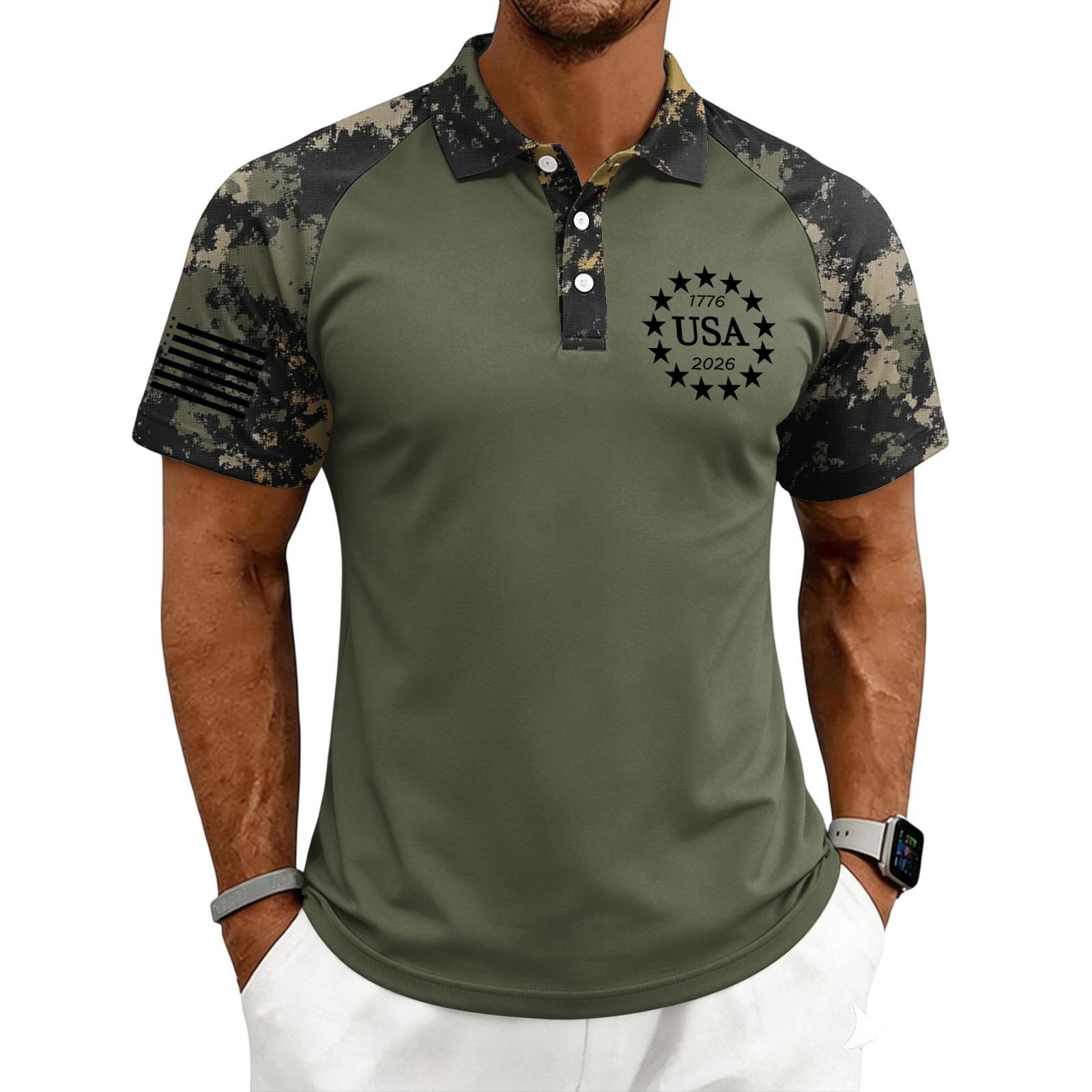 Men s Casual Button-Down Collar Short-Sleeve Shirt XXXL
Men s Casual Button-Down Collar Short-Sleeve Shirt XXXL