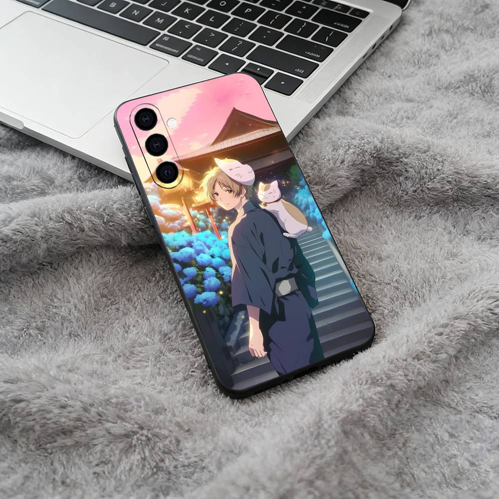 Natsume s -Book of -Friends Phone Case For Samsung Galaxy A73,A71 A72,A70,A53,A52,A51,Soft Silicone Black Cover Samsung a50 30s 50s
Natsume s -Book of -Friends Phone Case For Samsung Galaxy A73,A71 A72,A70,A53,A52,A51,Soft Silicone Black Cover Samsung a50 30s 50s