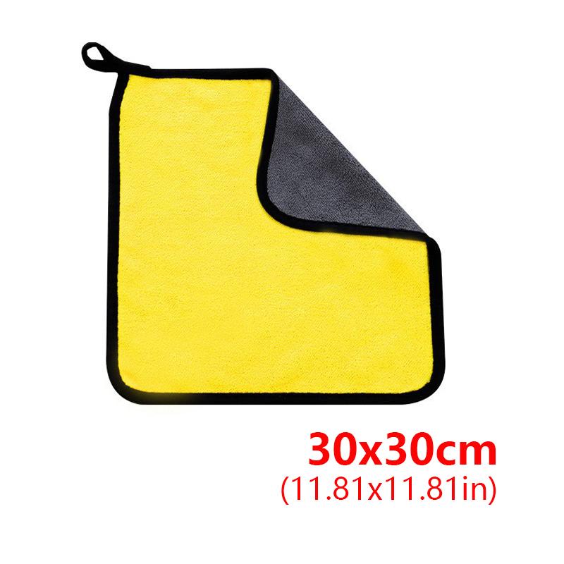 Microfiber Cleaning Towel Car Cleaning Cloths Super Absorbent Microfiber Towel Wash Towels Car Double Layer Detailing Care Superfine Fiber
Microfiber Cleaning Towel Car Cleaning Cloths Super Absorbent Microfiber Towel Wash Towels Car Double Layer Detailing Care Superfine Fiber