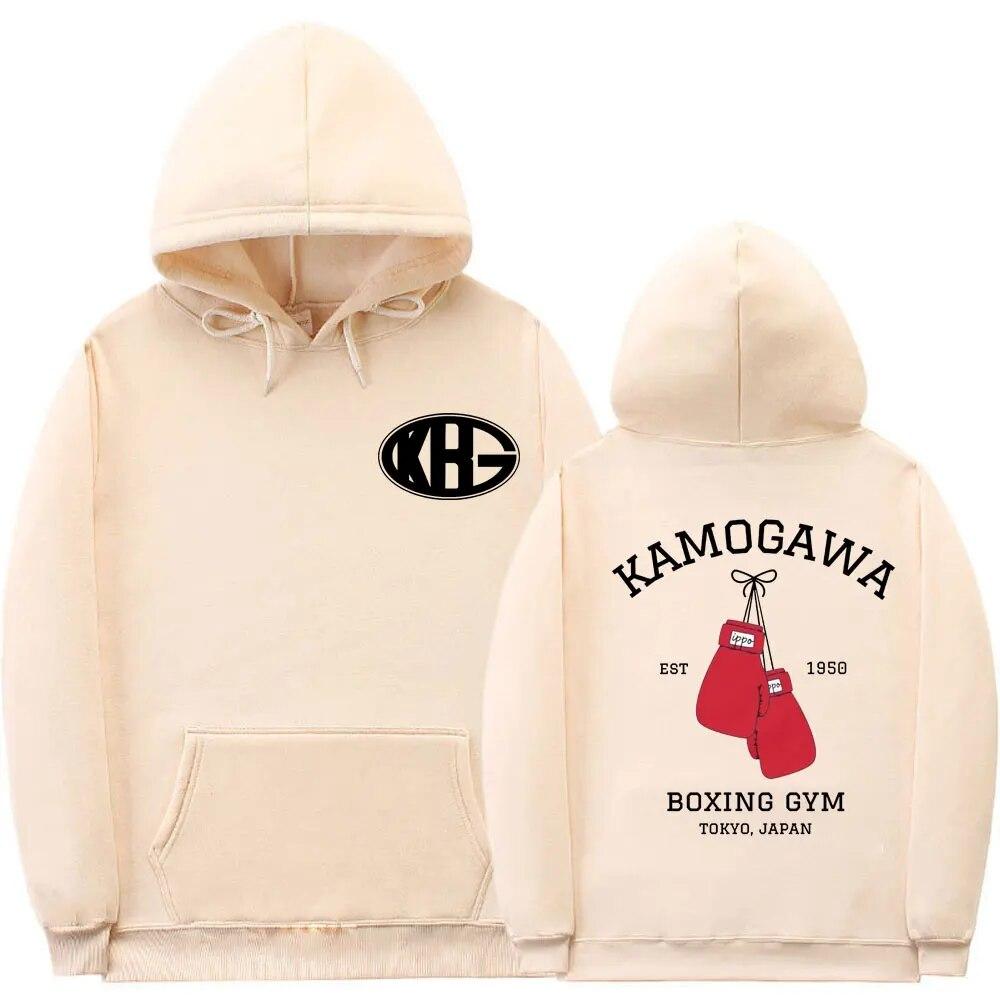 Манга Жінки унісекс Толстовка Harajuku Унісекс Вуличний одяг Kamogawa Boxing Gym KGB Толстовки Спортивний одяг Унісекс Аніме Толстовка Hajime No Ippo S
Манга Жінки унісекс Толстовка Harajuku Унісекс Вуличний одяг Kamogawa Boxing Gym KGB Толстовки Спортивний одяг Унісекс Аніме Толстовка Hajime No Ippo S