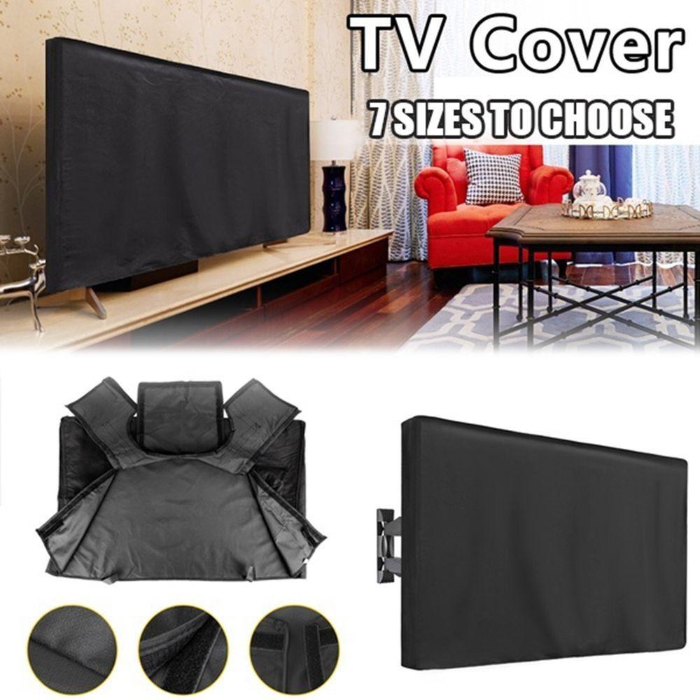 Breathable TV Cover Waterproof TV Dust Cover Home Supplies Television Protector Outdoor 22-24
Breathable TV Cover Waterproof TV Dust Cover Home Supplies Television Protector Outdoor 22-24