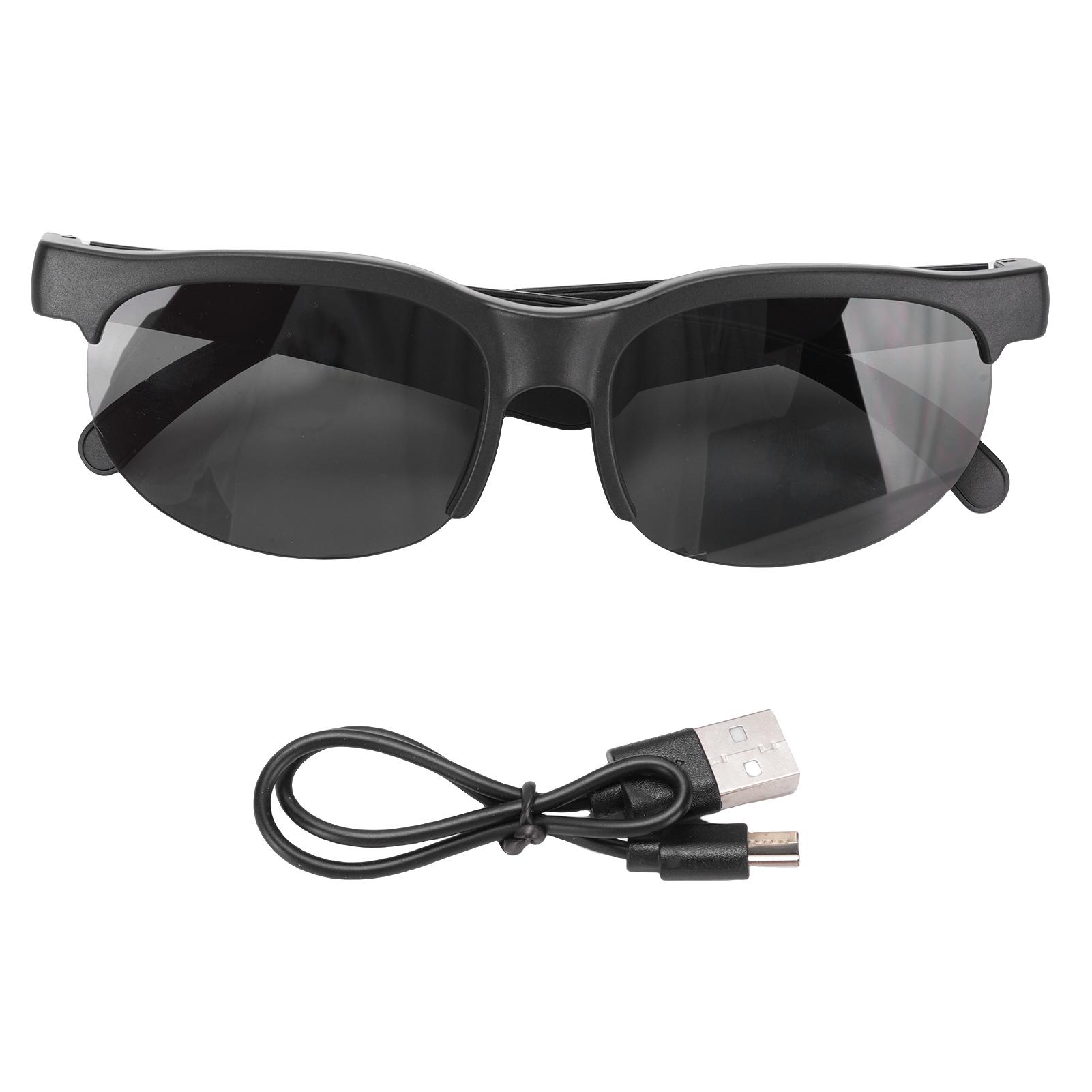 Smart Glasses for Men Women Bluetooth 5.3 Lightweight Wireless Music Sunglasses with Mic and
Smart Glasses for Men Women Bluetooth 5.3 Lightweight Wireless Music Sunglasses with Mic and
