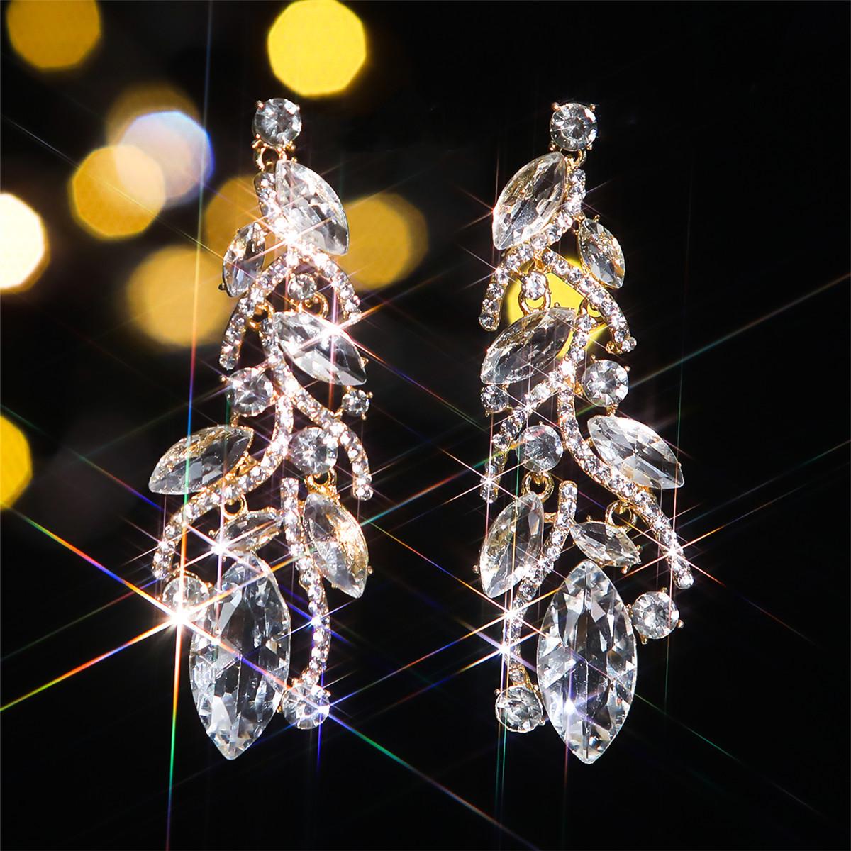 Цветные серьги-листья со стразами из блестящего стекла, женские, персонализированные серьги-гвоздики с кристаллами
Цветные серьги-листья со стразами из блестящего стекла, женские, персонализированные серьги-гвоздики с кристаллами