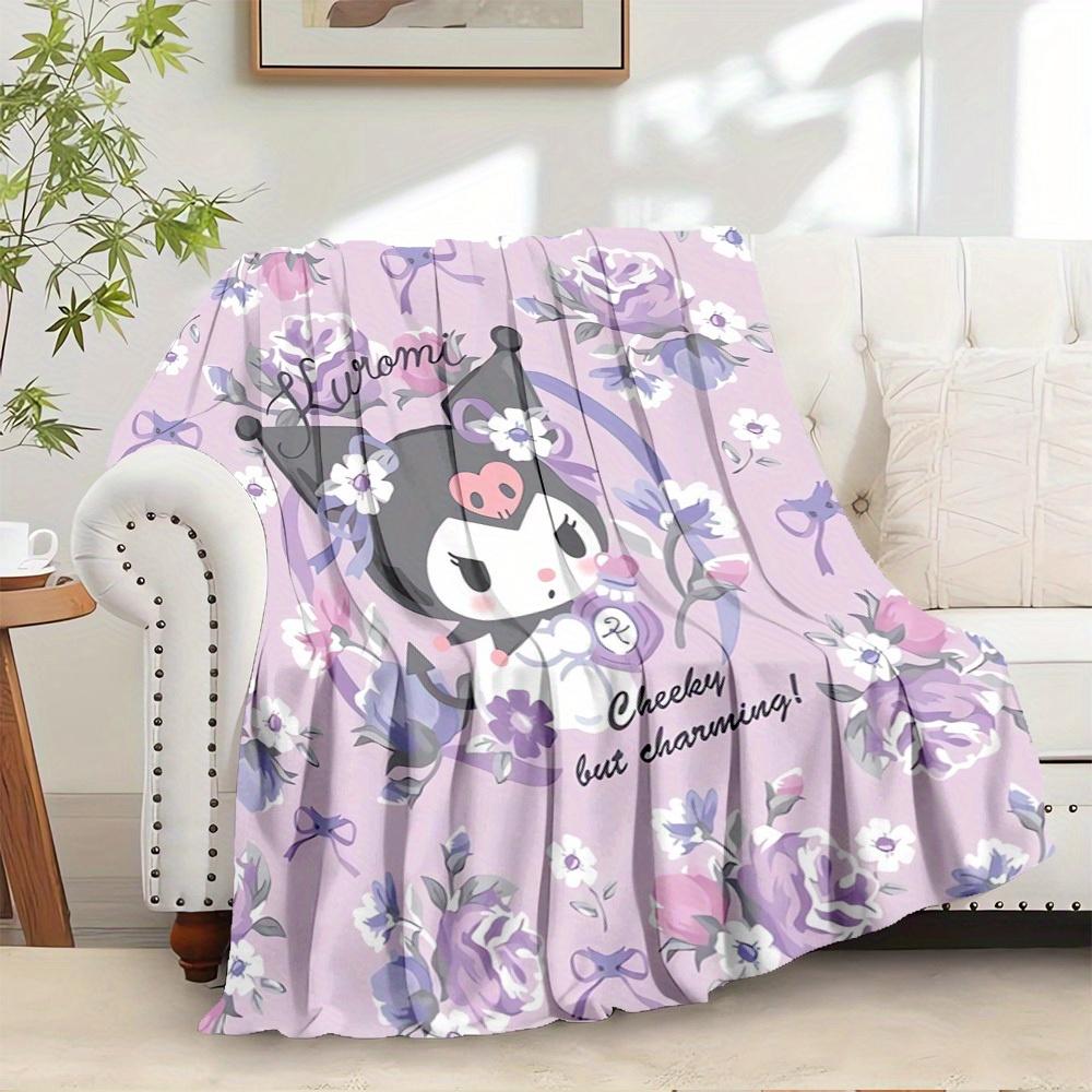 1pc Cute Coulomi Bow and Flower Pattern Throw Blanket - Home Decor for All Seasons, Soft and Comfortable, Machine Washable, Perfect for Ever 130x150cm
1pc Cute Coulomi Bow and Flower Pattern Throw Blanket - Home Decor for All Seasons, Soft and Comfortable, Machine Washable, Perfect for Ever 130x150cm