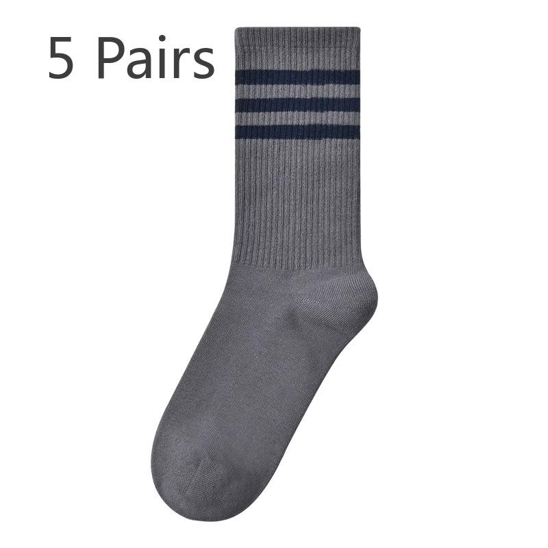 5 пар женских весенне-осенних модных носков средней длины 5 Pairs серый
5 пар женских весенне-осенних модных носков средней длины 5 Pairs серый