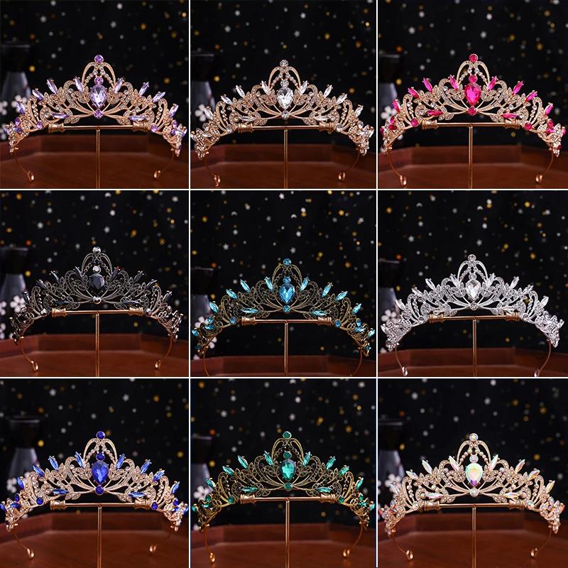 1pc bridal crown tiara alloy black vintage baroque rhinestone crystal wedding dress accessories performance hair accessories
1pc bridal crown tiara alloy black vintage baroque rhinestone crystal wedding dress accessories performance hair accessories