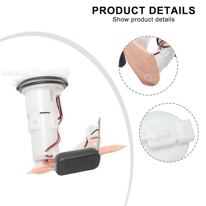 Motorcycle Fuel Pump As Picture Shows Fuel Pump Assembly Brand New Condition Easy tallation High Reliability For CUB110
Motorcycle Fuel Pump As Picture Shows Fuel Pump Assembly Brand New Condition Easy tallation High Reliability For CUB110
