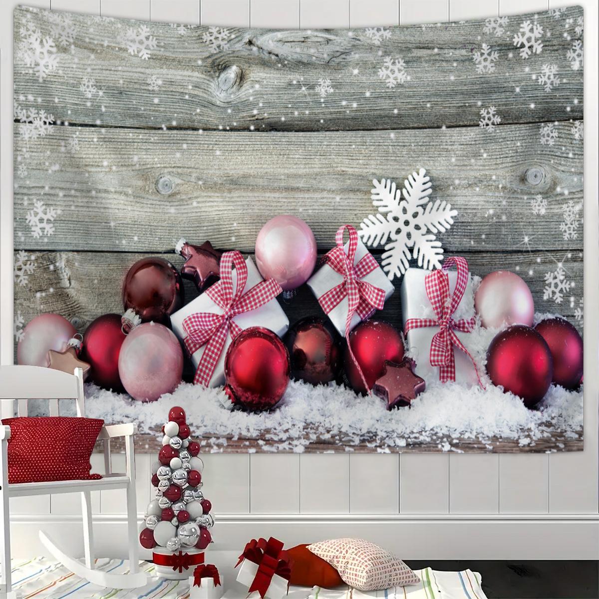 Nordic Christmas Background Banner digitalprinted polyester tapestries living rooms bedrooms macrame wall hanging room decor 74x94cm(29x37in)
Nordic Christmas Background Banner digitalprinted polyester tapestries living rooms bedrooms macrame wall hanging room decor 74x94cm(29x37in)