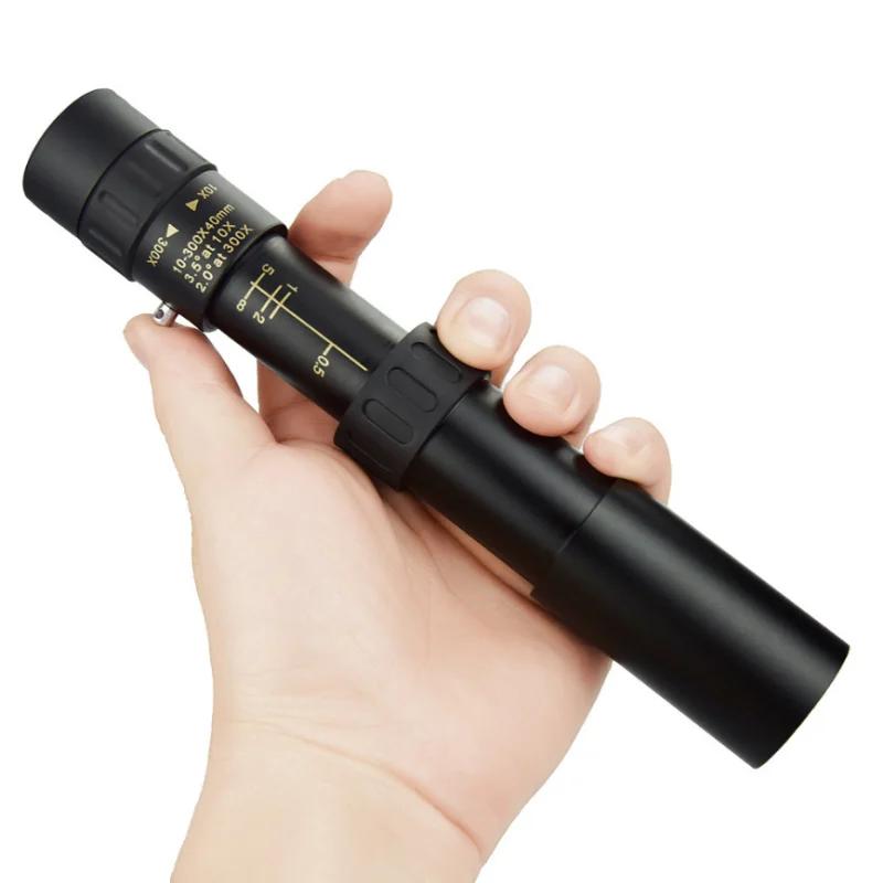 Metal 10-300X Zoom HD Bak4 Powerful Binoculars Long Range Portable Professional Telescope Monocular for Hunting Camping
Metal 10-300X Zoom HD Bak4 Powerful Binoculars Long Range Portable Professional Telescope Monocular for Hunting Camping