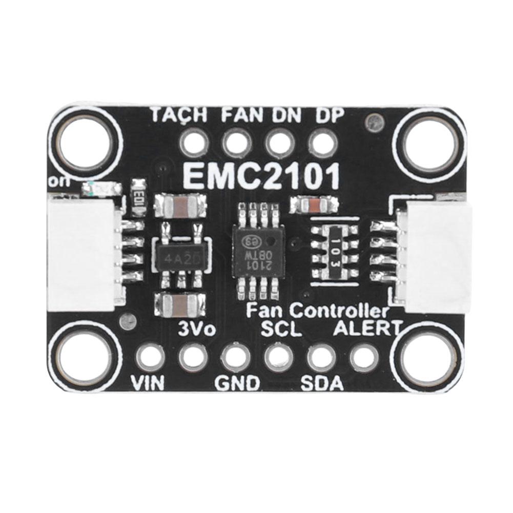 EMC2101 1 ℃ точный модуль контроллера вентилятора для ПК, прочный черный для STEMMA QT Qwiic ~
EMC2101 1 ℃ точный модуль контроллера вентилятора для ПК, прочный черный для STEMMA QT Qwiic ~