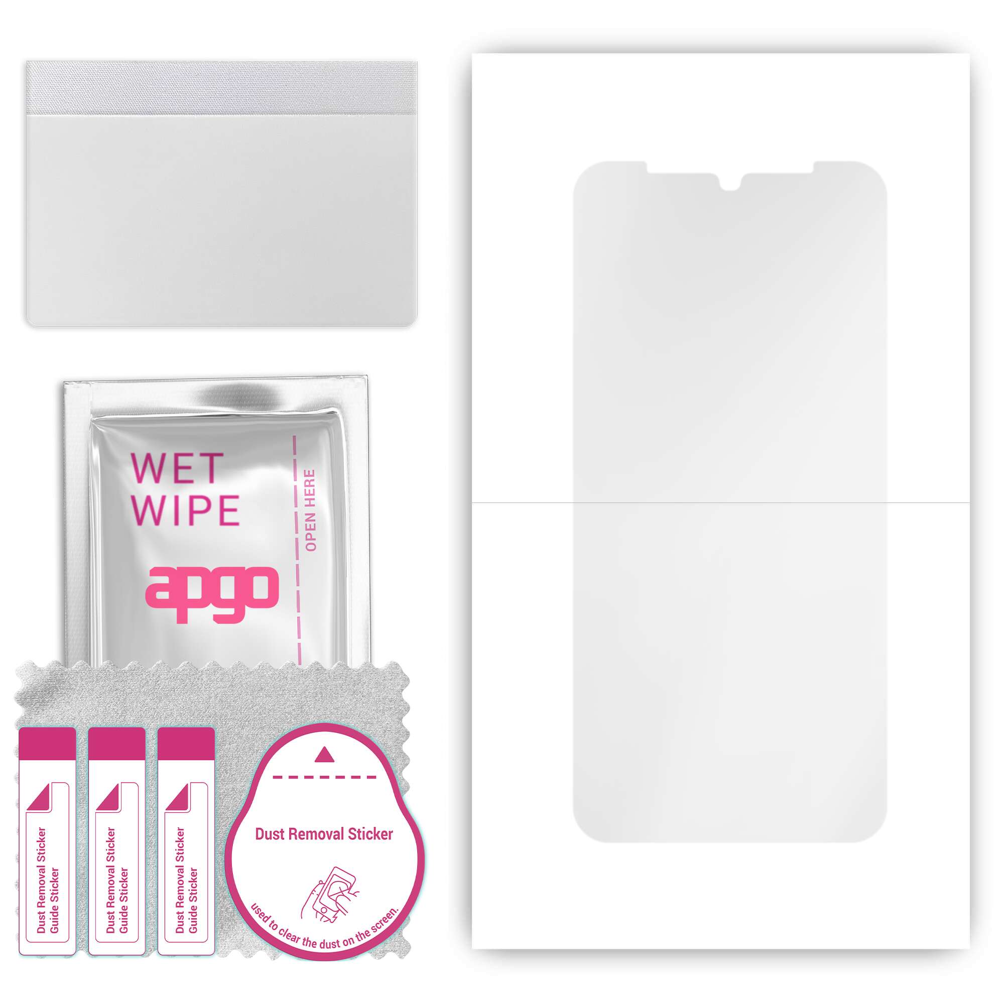 apgo Hydrogel Ultra-Clear Screen Protector для Blackview BV9800, гідрогелева плівка, гнучкий, м’який ТПУ з позиціонуючим шаром, легке встановлення
apgo Hydrogel Ultra-Clear Screen Protector для Blackview BV9800, гідрогелева плівка, гнучкий, м’який ТПУ з позиціонуючим шаром, легке встановлення