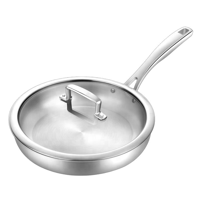 24cm Titanium Non-Stick Chinese Wok Pan Eco-Friendly Glass Cover Stainless Steel Bottom Modern Design for Gas Induction Cookers 16cm-25cm темно-серого
24cm Titanium Non-Stick Chinese Wok Pan Eco-Friendly Glass Cover Stainless Steel Bottom Modern Design for Gas Induction Cookers 16cm-25cm темно-серого