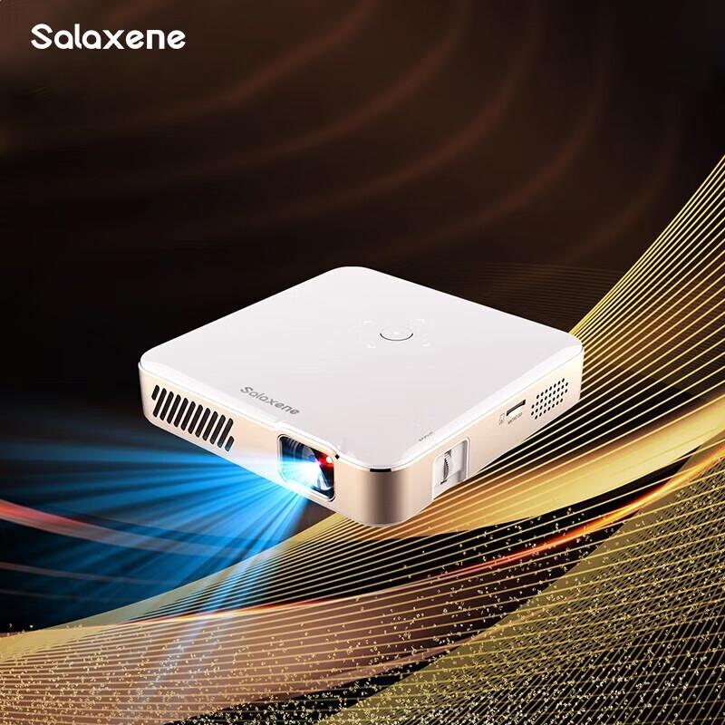 Salaxene S350 1080P Smart Portable Projector (CN version)
Salaxene S350 1080P Smart Portable Projector (CN version)