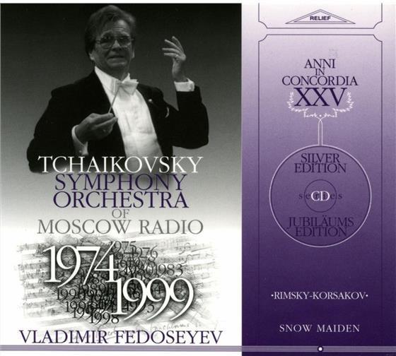 CD NIKOLAI RIMSKY-KORSAKOV, VLADIMIR F - Snow Maiden CR991049 Relief 1999 Austria Classical Used
CD NIKOLAI RIMSKY-KORSAKOV, VLADIMIR F - Snow Maiden CR991049 Relief 1999 Austria Classical Used