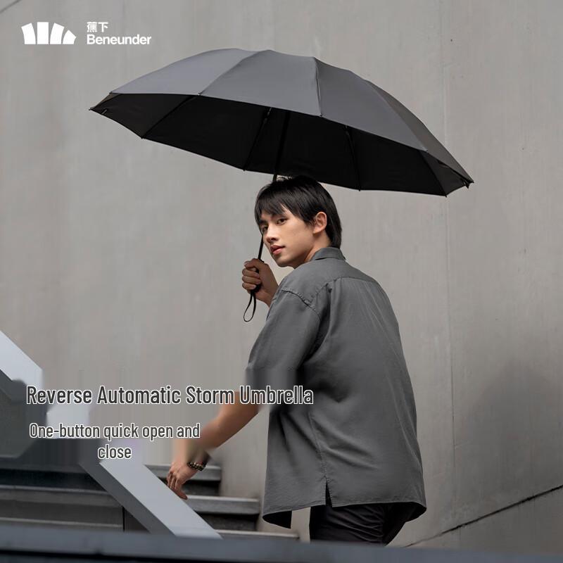 Beneath the Banana Tree RP63224 Auto Reverse Folding Umbrella
Beneath the Banana Tree RP63224 Auto Reverse Folding Umbrella