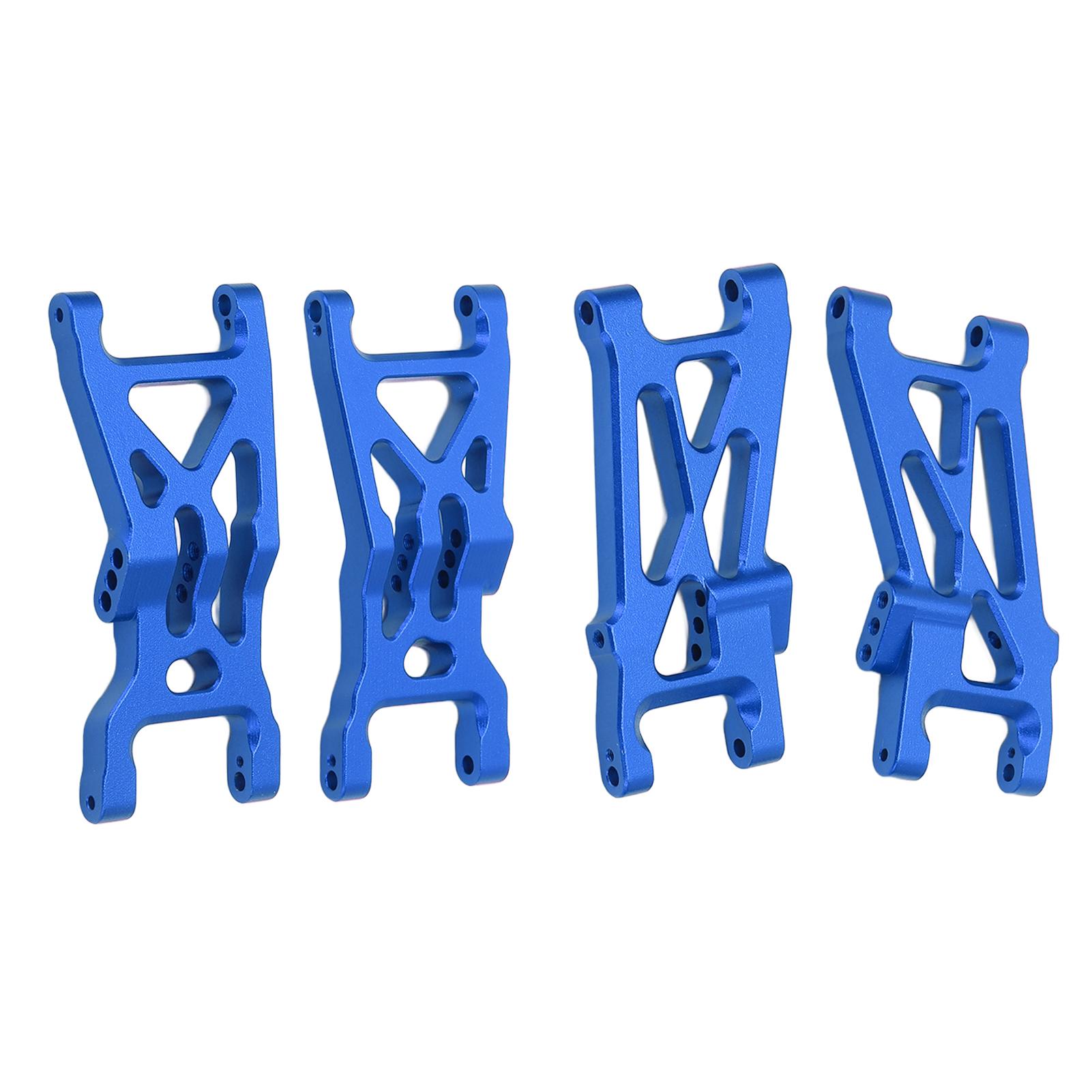 RC Front and Rear Lower Suspension Arm Set Aluminum Alloy RC Swing Arm Set for LOSI 1 10 22S 2WD RC Cars Blue синій
RC Front and Rear Lower Suspension Arm Set Aluminum Alloy RC Swing Arm Set for LOSI 1 10 22S 2WD RC Cars Blue синій