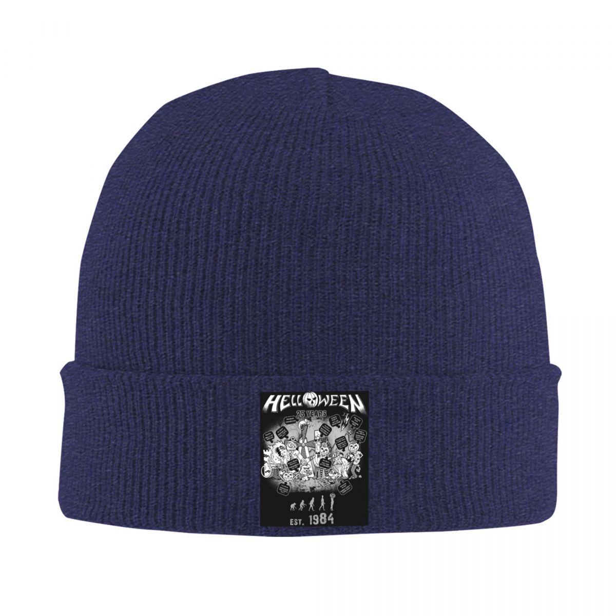Helloween Rock Band Warm Knitted Cap Fashion Bonnet Hat Autumn Winter Outdoor Beanies Hats for Unisex Adult One Size
Helloween Rock Band Warm Knitted Cap Fashion Bonnet Hat Autumn Winter Outdoor Beanies Hats for Unisex Adult One Size