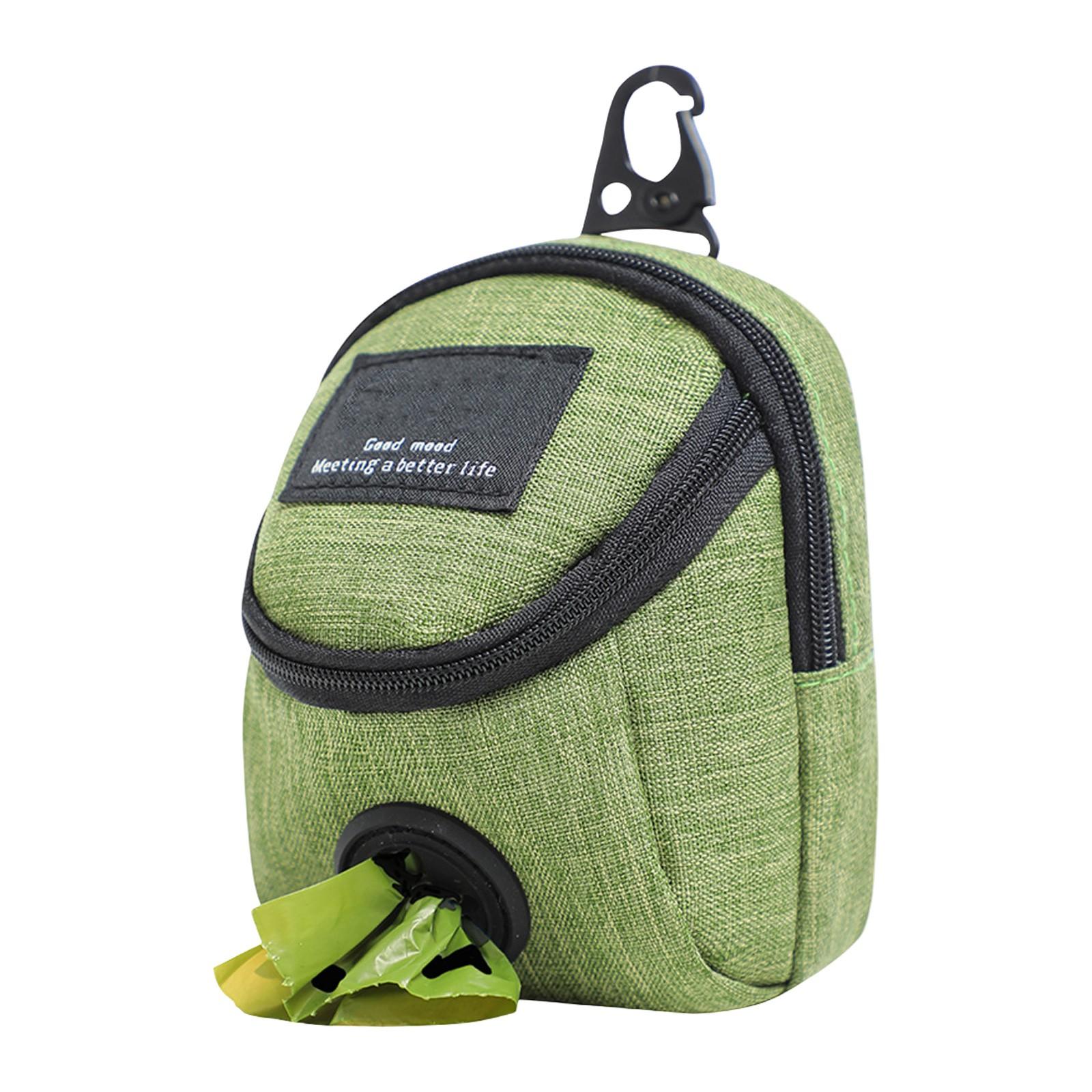 Dog Walking Bag Dog Poop Bag Pet Poop Bag Outdoor Dog Walking Snack Bag Pet Garbage Bag One Size зелений
Dog Walking Bag Dog Poop Bag Pet Poop Bag Outdoor Dog Walking Snack Bag Pet Garbage Bag One Size зелений