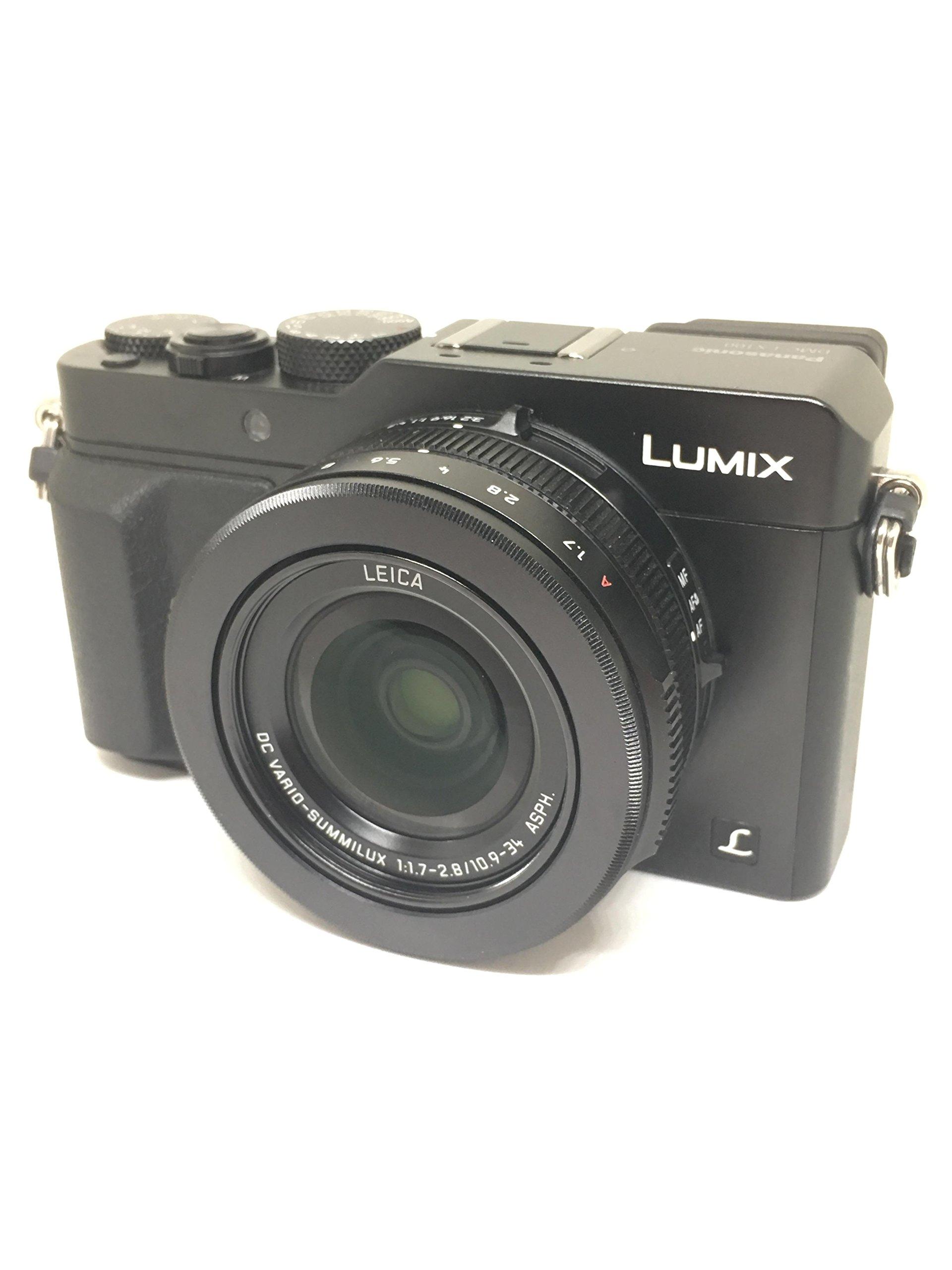 Panasonic Compact Digital Camera Lumix LX100 Equipped with type sensor 4K video compatible Black 4/3 DMC-LX100-K чорний
Panasonic Compact Digital Camera Lumix LX100 Equipped with type sensor 4K video compatible Black 4/3 DMC-LX100-K чорний