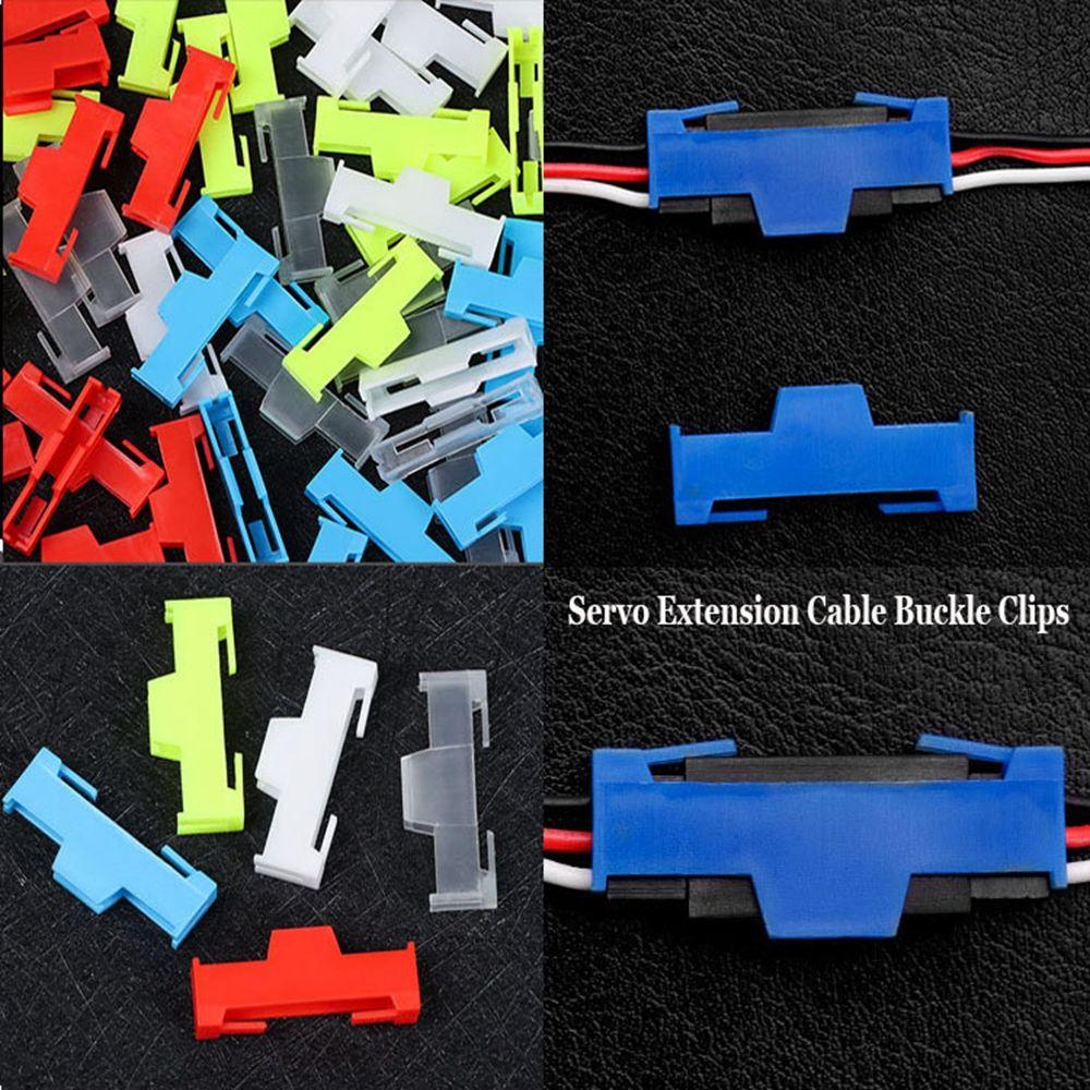 Holder Fastener Jointer Plastic Servos Cord Plugs Protector Buckle Clip Servo Extension Cable
Holder Fastener Jointer Plastic Servos Cord Plugs Protector Buckle Clip Servo Extension Cable