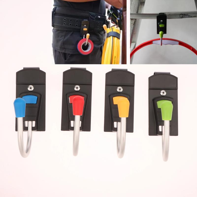 Hanging Multifunction Tool Belt Hook Metal Convenient Tape Power Helmet Drill Electrician Holder Mechanic Tools жовтий
Hanging Multifunction Tool Belt Hook Metal Convenient Tape Power Helmet Drill Electrician Holder Mechanic Tools жовтий