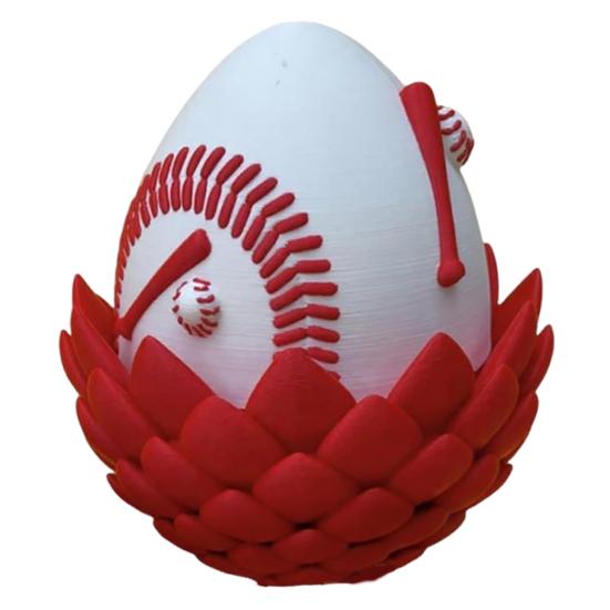 Flexible Sports Ball Dragon Egg 3D Printed Dragon Egg with Dragon Inside Articulated Winged Dragon Fidget Toy Gifts for Easter Basket Stuffer S B
Flexible Sports Ball Dragon Egg 3D Printed Dragon Egg with Dragon Inside Articulated Winged Dragon Fidget Toy Gifts for Easter Basket Stuffer S B