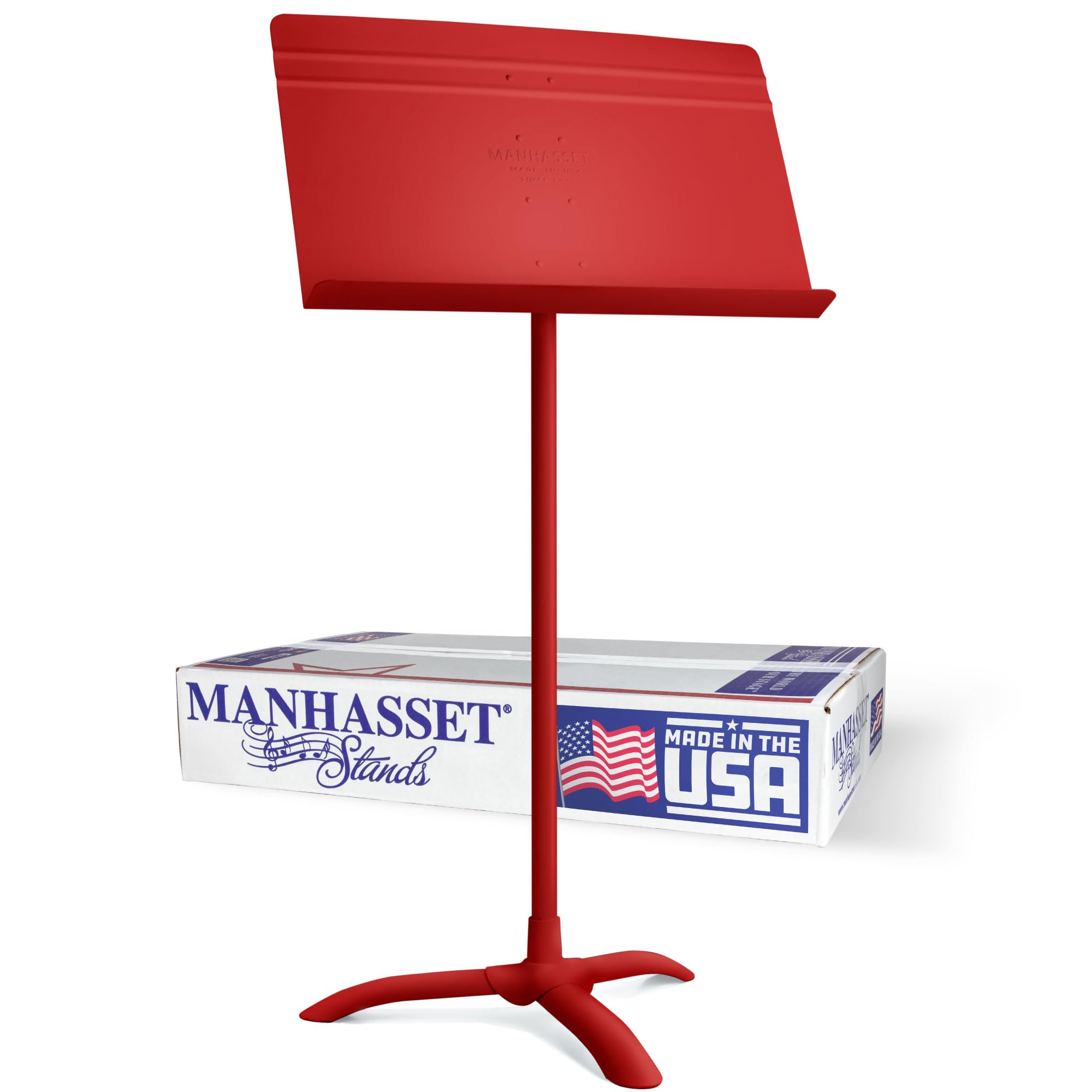 Manhasset Music Stand M48MRD Symphony Model (Symphony Stand) Color: Matte Red 4801MRD
Manhasset Music Stand M48MRD Symphony Model (Symphony Stand) Color: Matte Red 4801MRD