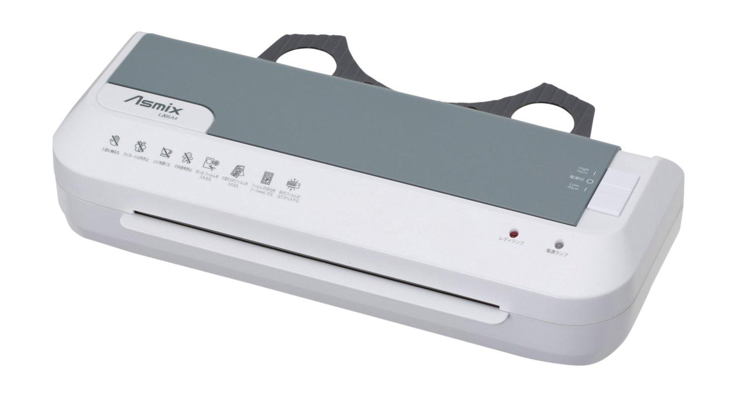 Asuka Laminator L205A4 Compatible with A4 Temperature Adjustment Auto Off 2 Rollers Up to Stop Lever White 150m білий
Asuka Laminator L205A4 Compatible with A4 Temperature Adjustment Auto Off 2 Rollers Up to Stop Lever White 150m білий