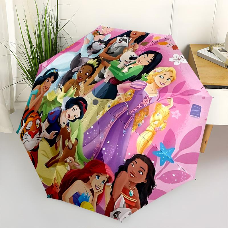 Disney Princess Themed Automatic Opening and Closing Umbrella, Brightly Colored 8-rib Portable Umbrella, Suitable for Men and Women, A Perfe
Disney Princess Themed Automatic Opening and Closing Umbrella, Brightly Colored 8-rib Portable Umbrella, Suitable for Men and Women, A Perfe