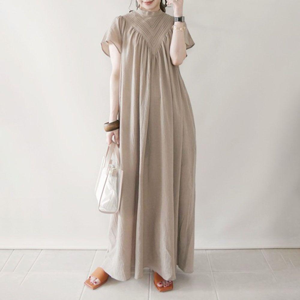 In-Stock 2026 Summer Japanese Elegant Loose Cotton Linen Dress One Size грязно-белый
In-Stock 2026 Summer Japanese Elegant Loose Cotton Linen Dress One Size грязно-белый