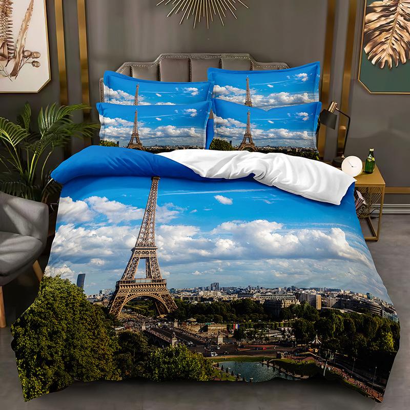 Модная технология, постельное белье с 3D цифровой печатью, пододеяльники, наволочки 70 * 133Cm two-piece set
Модная технология, постельное белье с 3D цифровой печатью, пододеяльники, наволочки 70 * 133Cm two-piece set