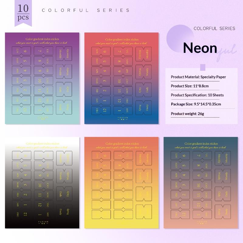 10/20 Sheets Classification Ledger Marker Stickers Monthly Separator Tabs Monthly Tabs Sticker For Office Study
10/20 Sheets Classification Ledger Marker Stickers Monthly Separator Tabs Monthly Tabs Sticker For Office Study